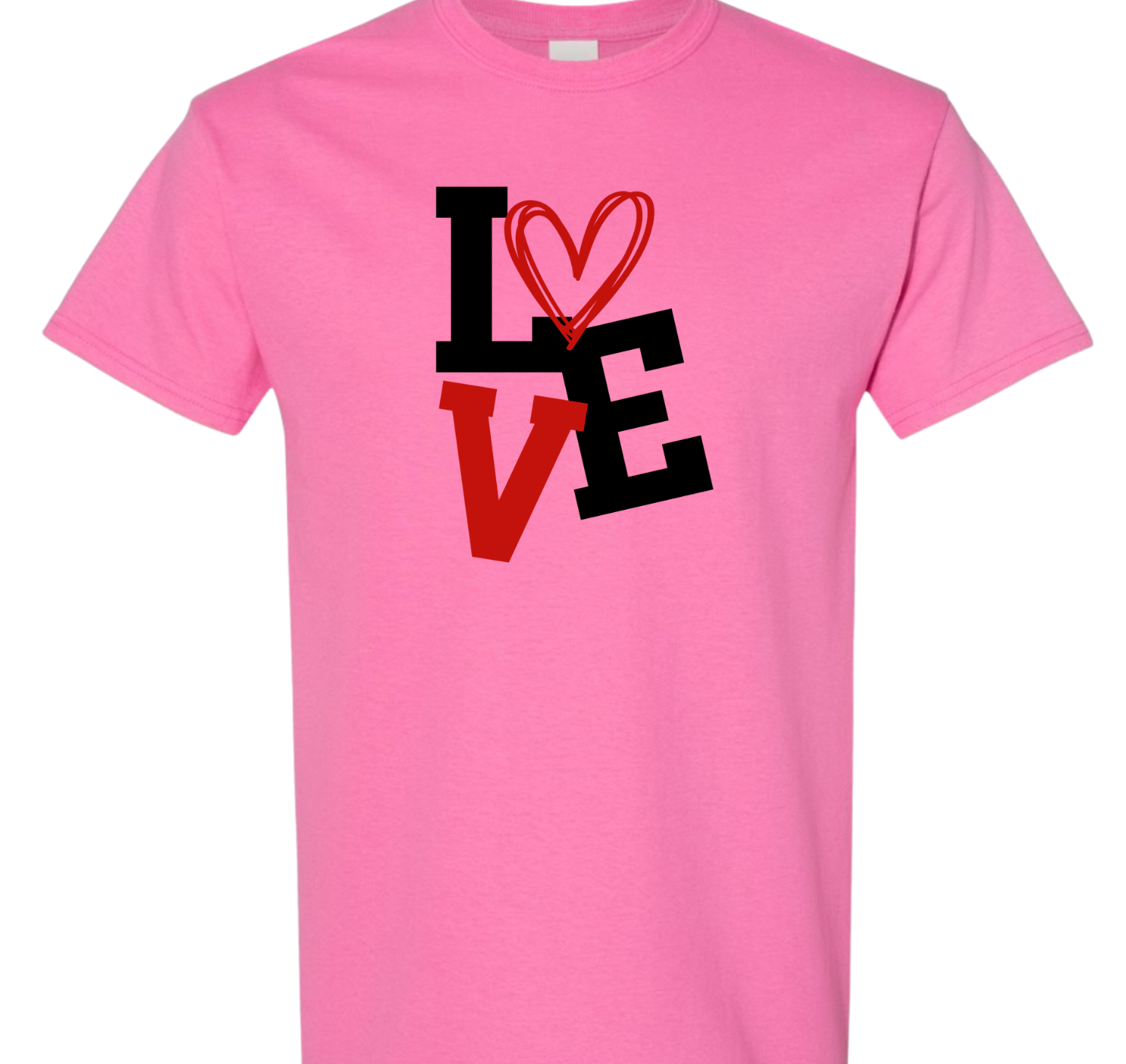 Classic LOVE Valentine Tee