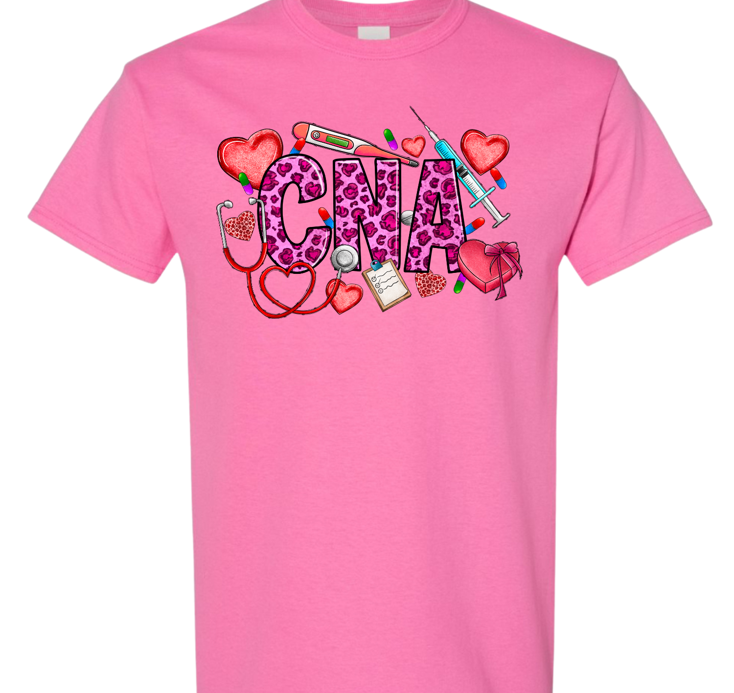 CNA Valentine Love Tee