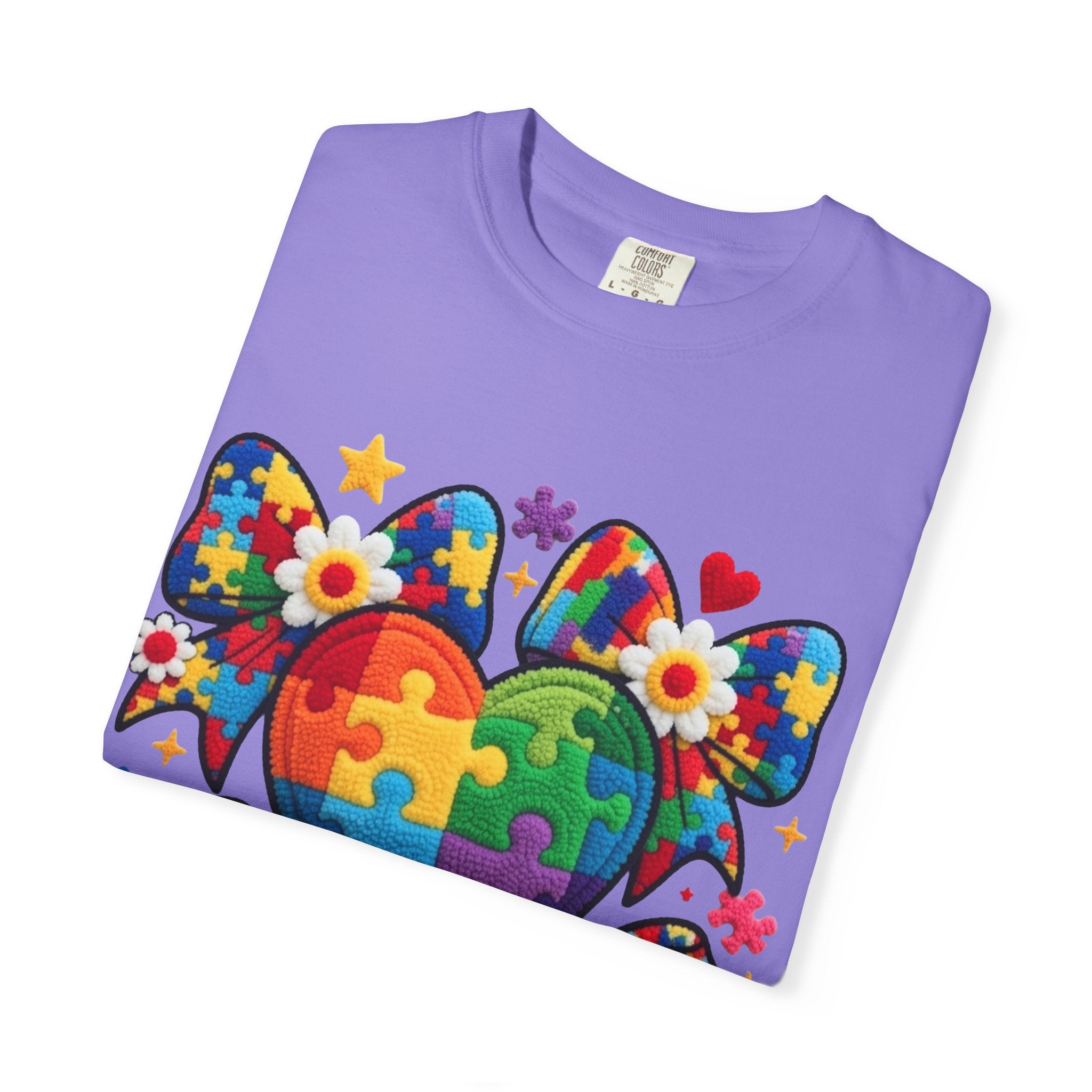 Autism Awareness Puzzle Heart T-Shirt