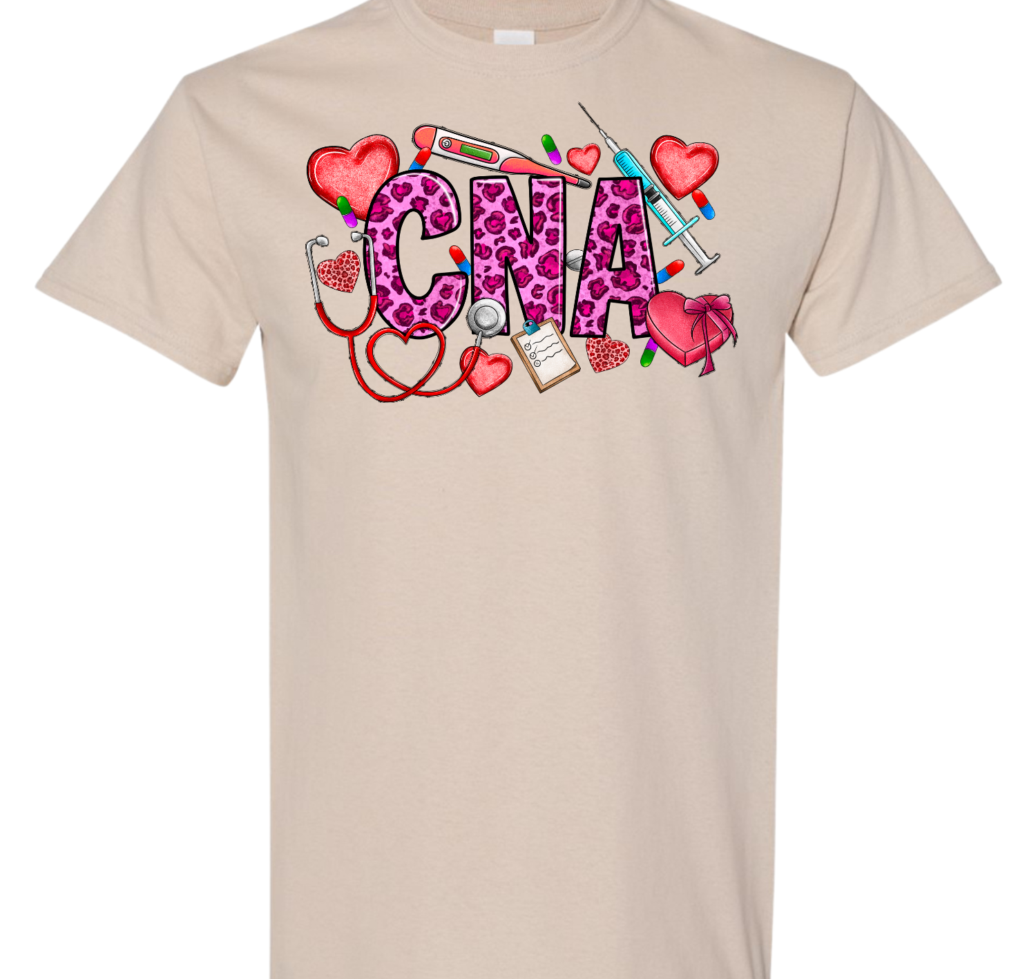 CNA Valentine Love Tee