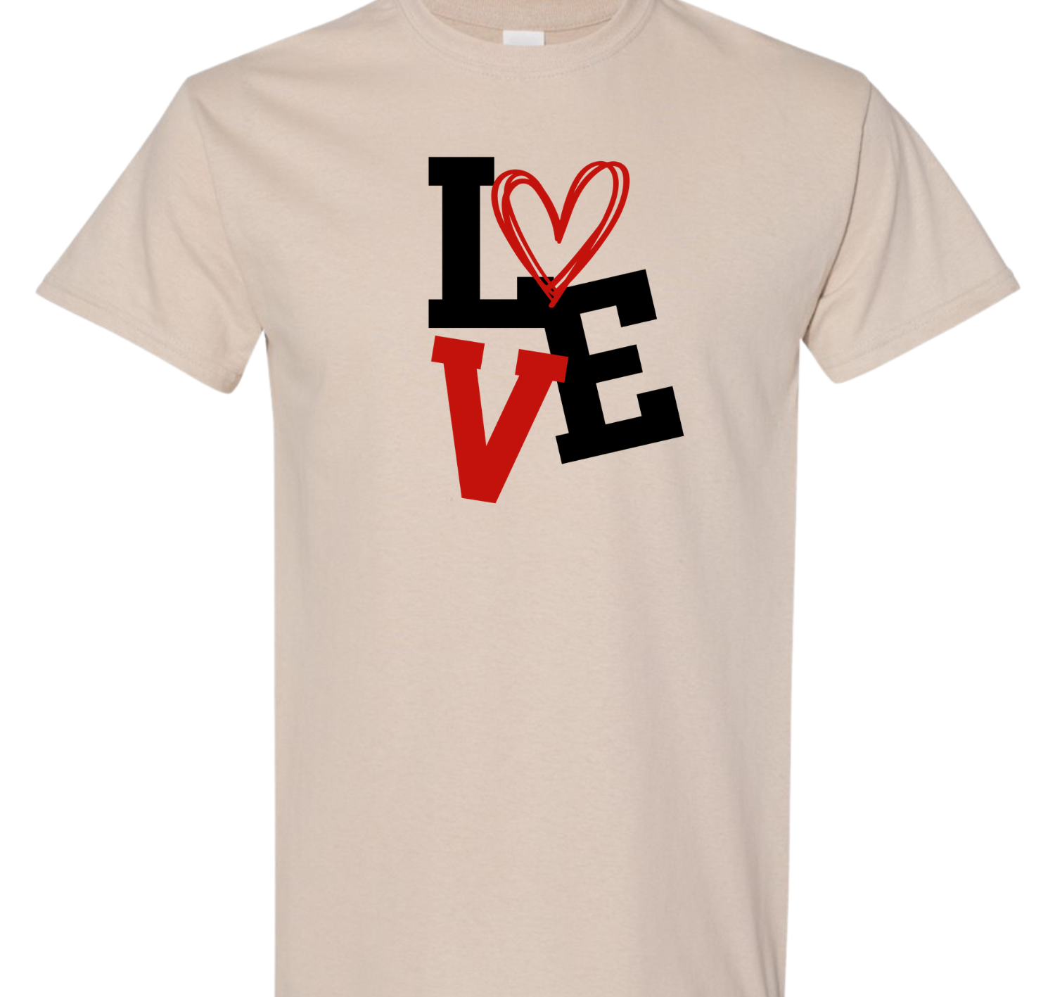 Classic LOVE Valentine Tee