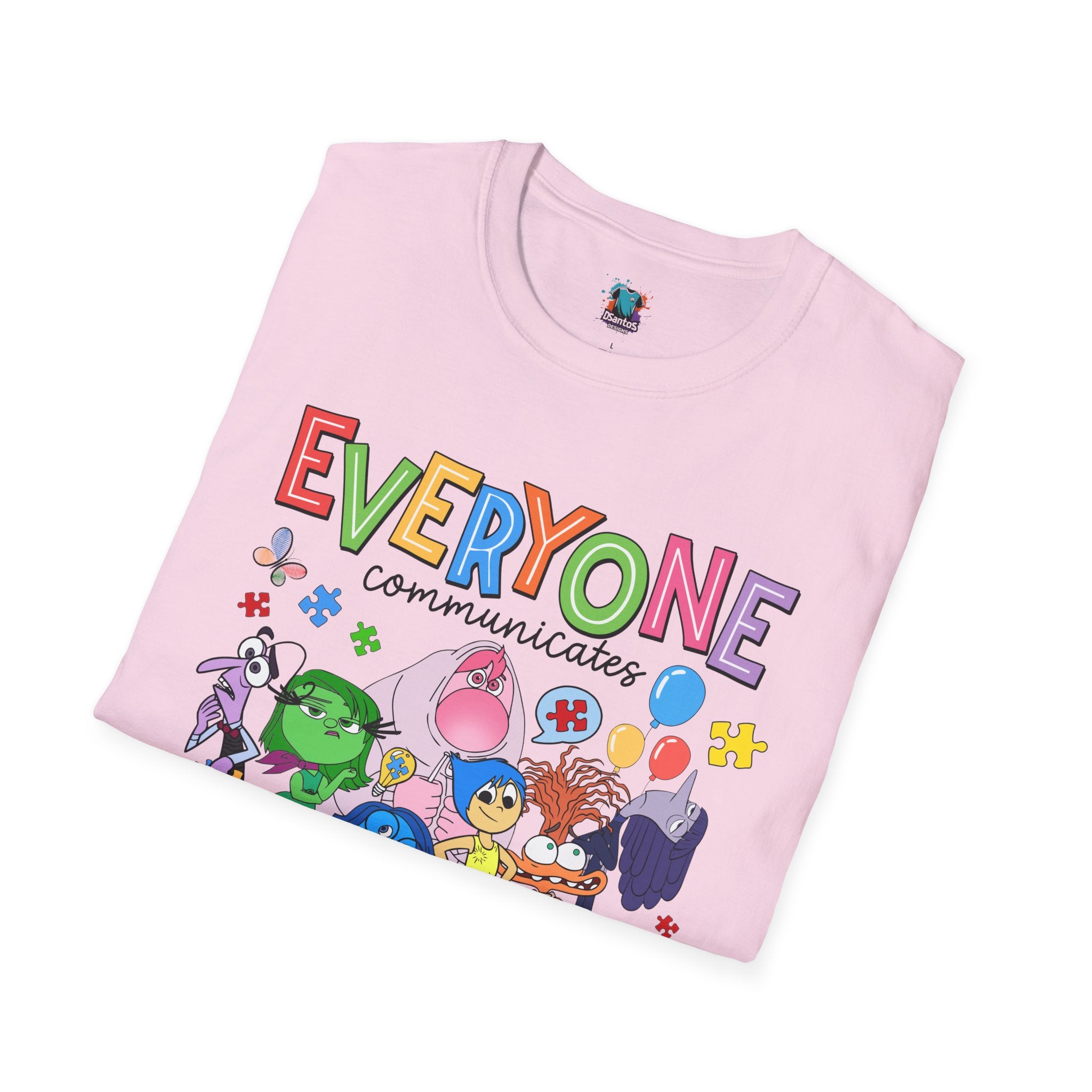 Everyone Communicates Differently T-Shirt
