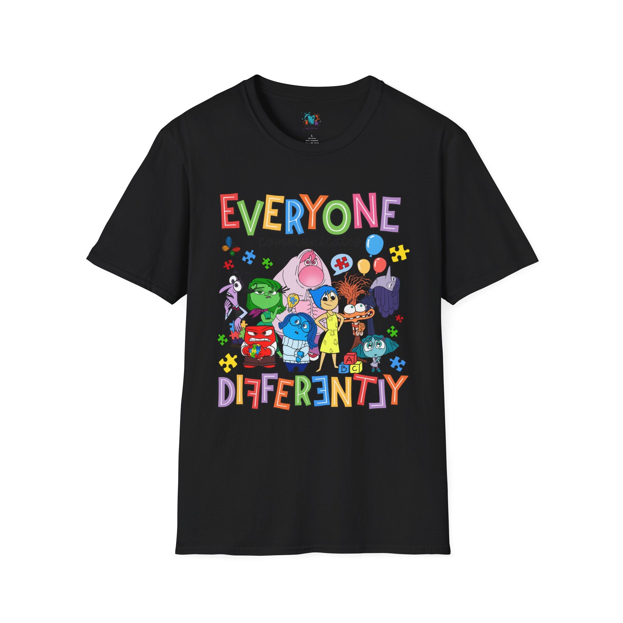 Everyone Communicates Differently T-Shirt