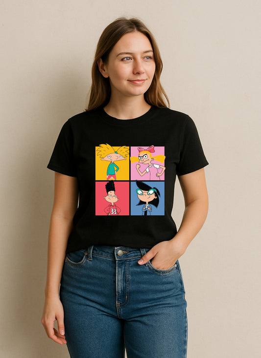 Hey Arnold! Retro Shirt