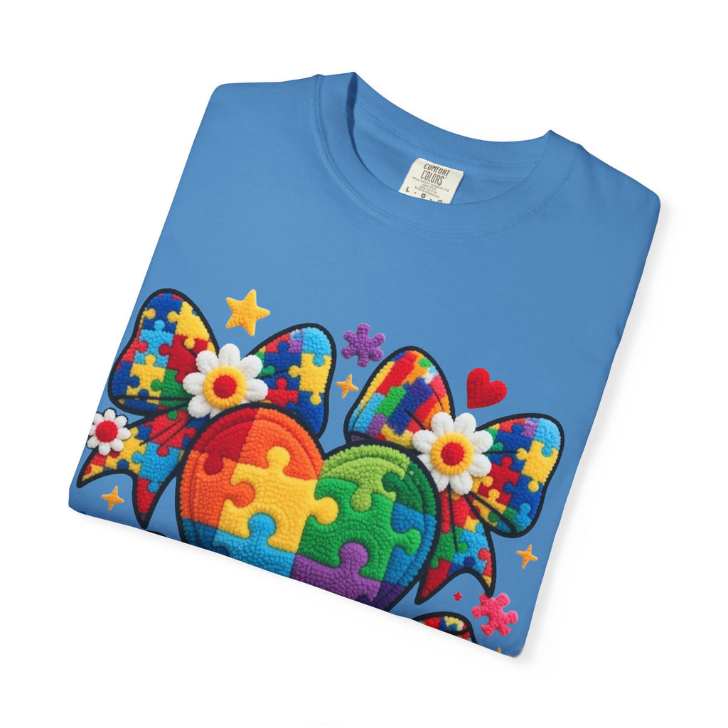 Autism Awareness Puzzle Heart T-Shirt