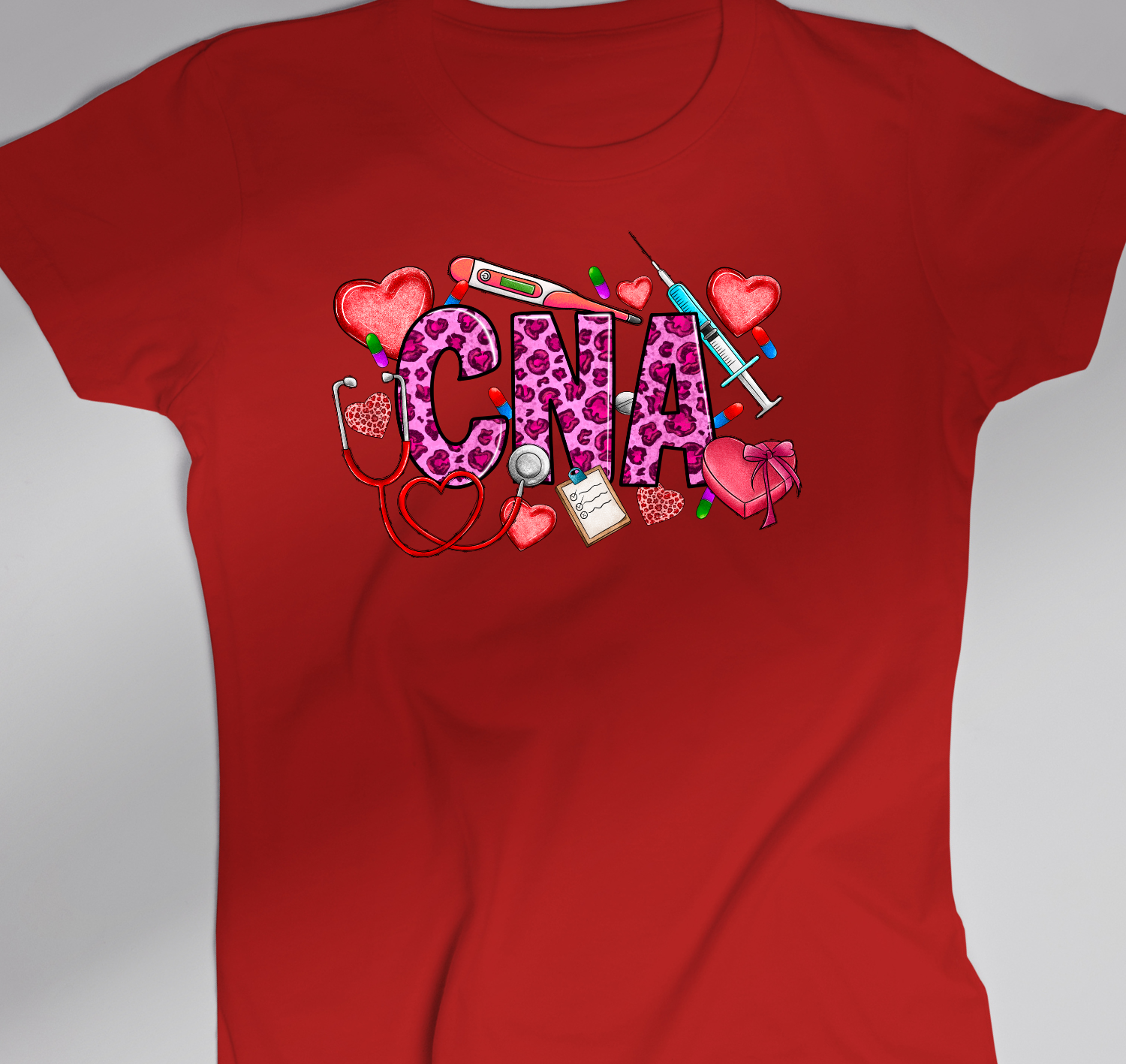 CNA Valentine Love Tee