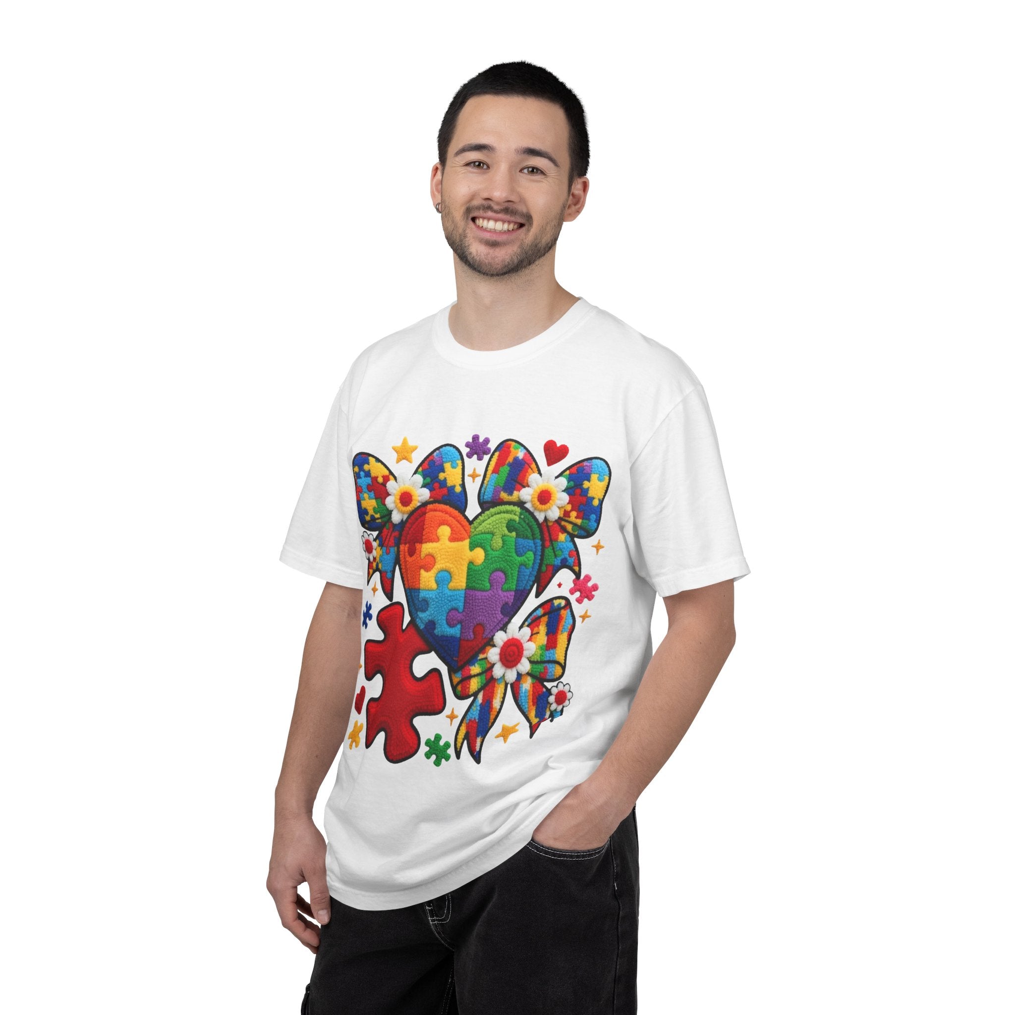 Autism Awareness Puzzle Heart T-Shirt