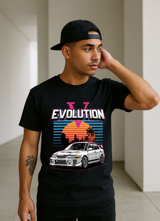 Mitsubishi Evolution Shirt