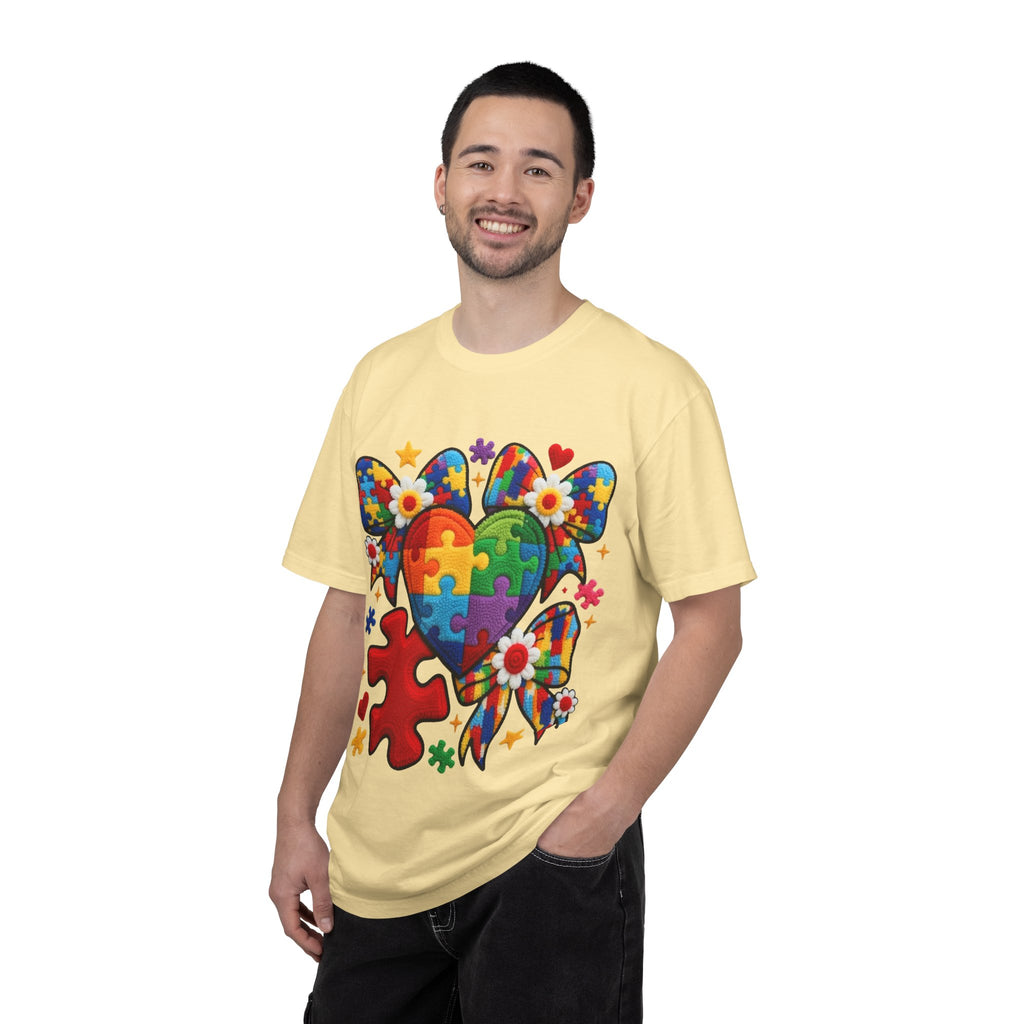 Autism Awareness Puzzle Heart T-Shirt