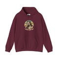 Jesus Retro Hoodie — "I Never Said That" Christian Faith Pullover