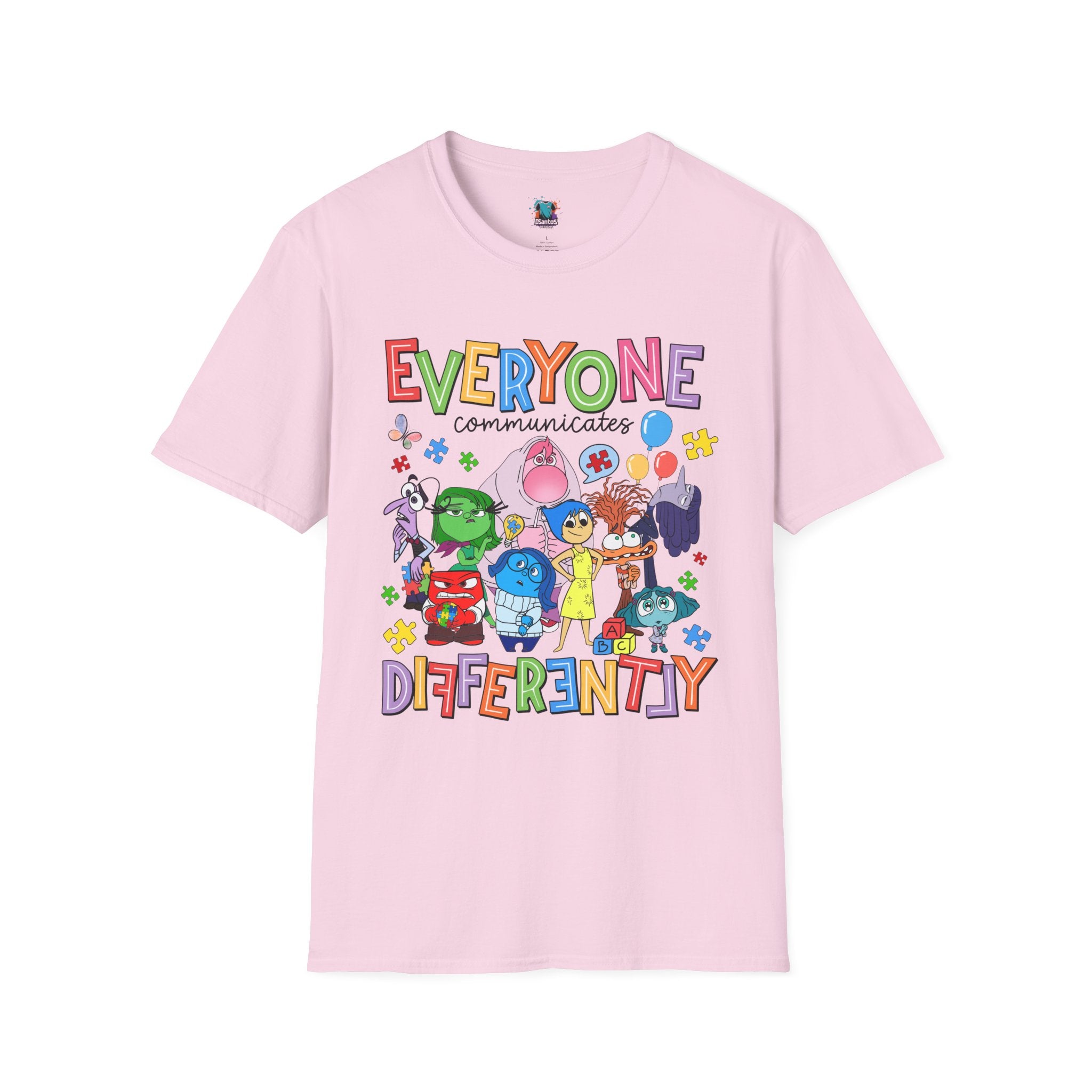 Everyone Communicates Differently T-Shirt