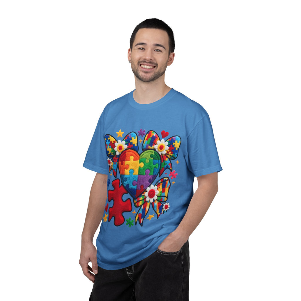 Autism Awareness Puzzle Heart T-Shirt