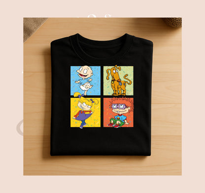 Retro Rugrats Shirt 90'