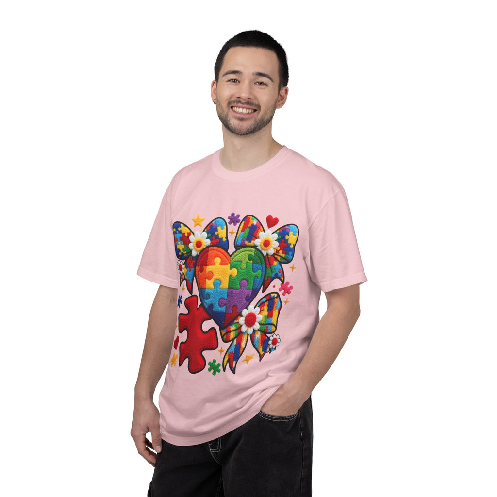 Autism Awareness Puzzle Heart T-Shirt