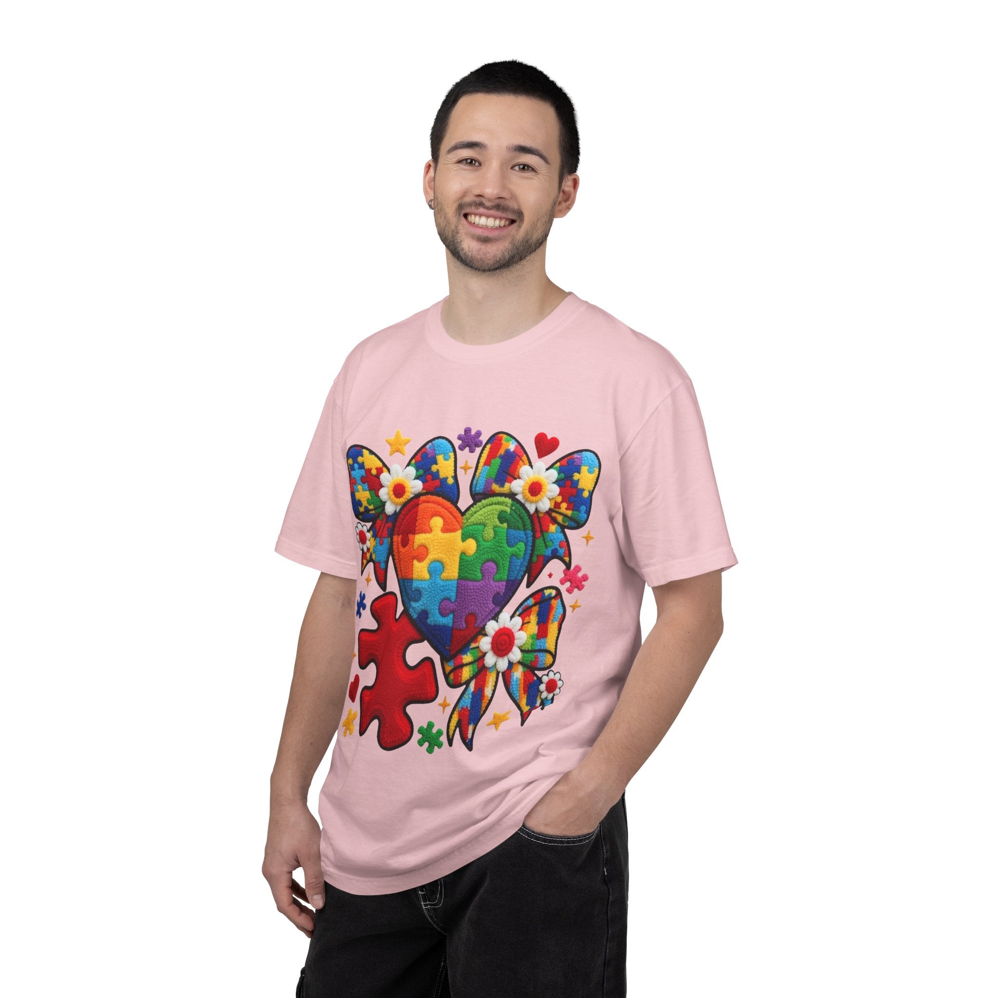 Autism Awareness Puzzle Heart T-Shirt