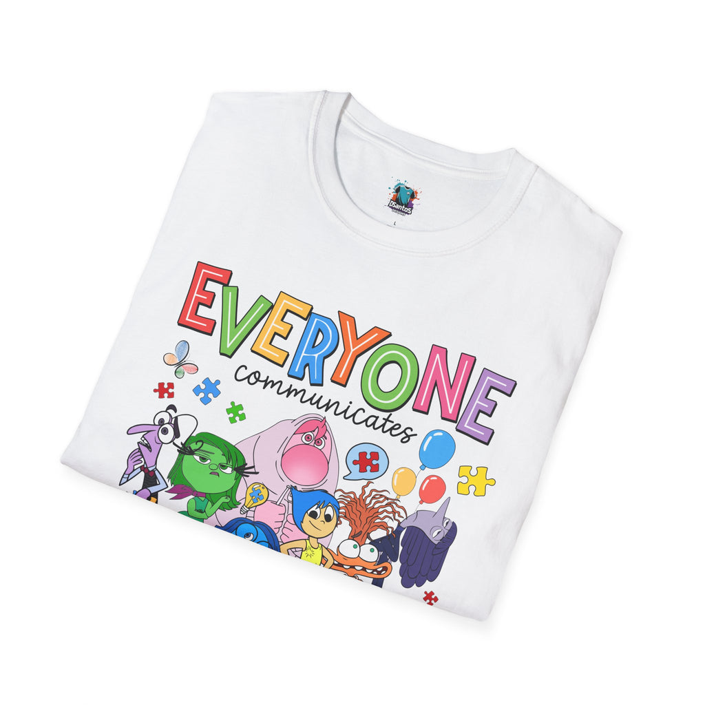 Everyone Communicates Differently T-Shirt