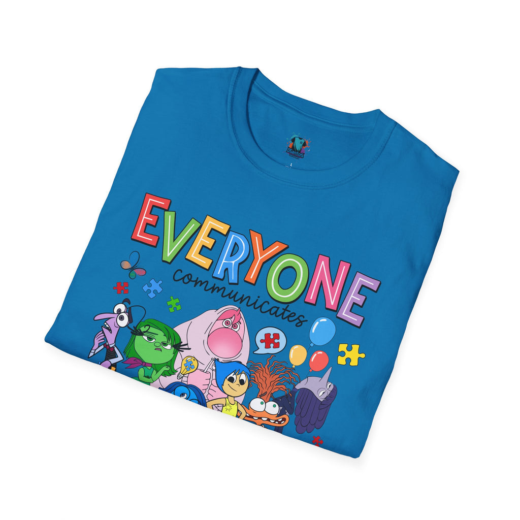 Everyone Communicates Differently T-Shirt
