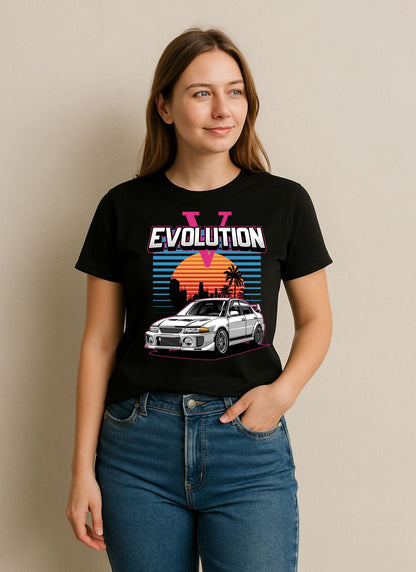 Mitsubishi Evolution Shirt