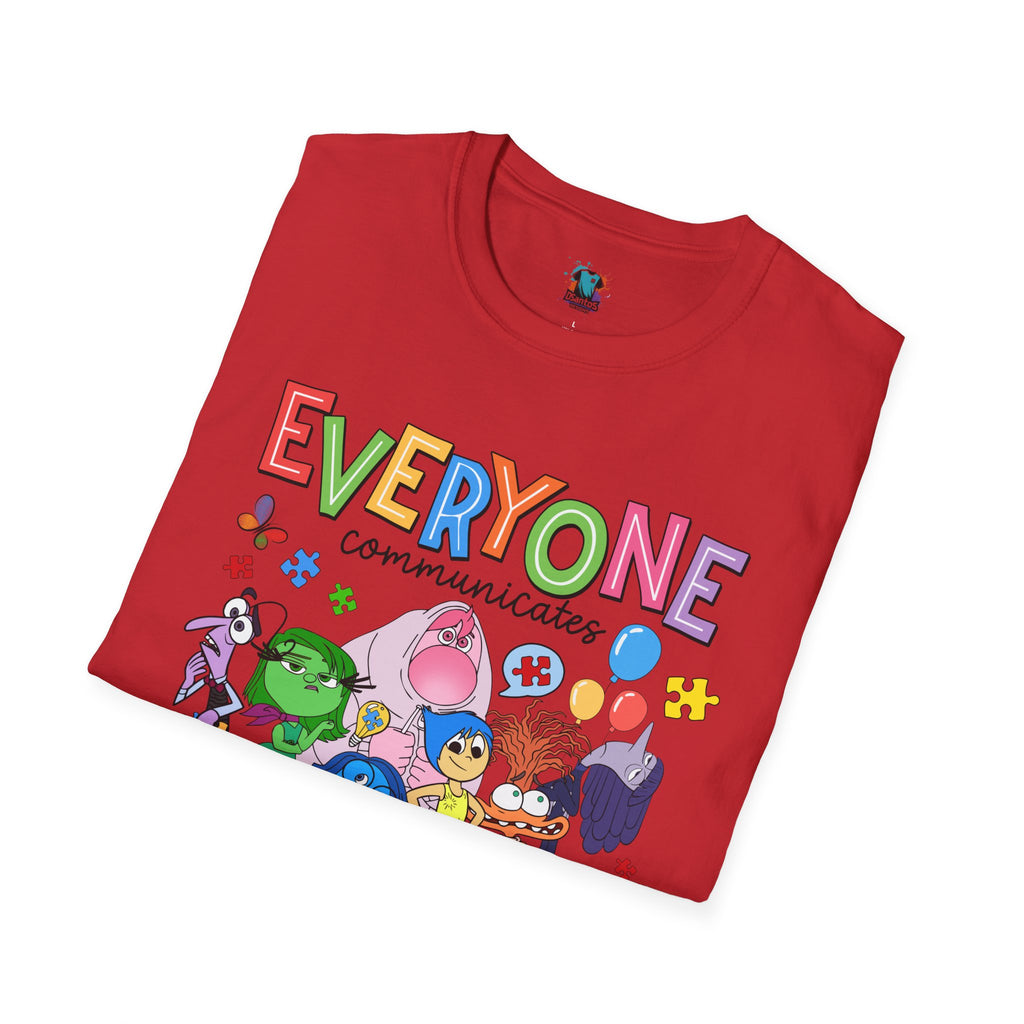 Everyone Communicates Differently T-Shirt