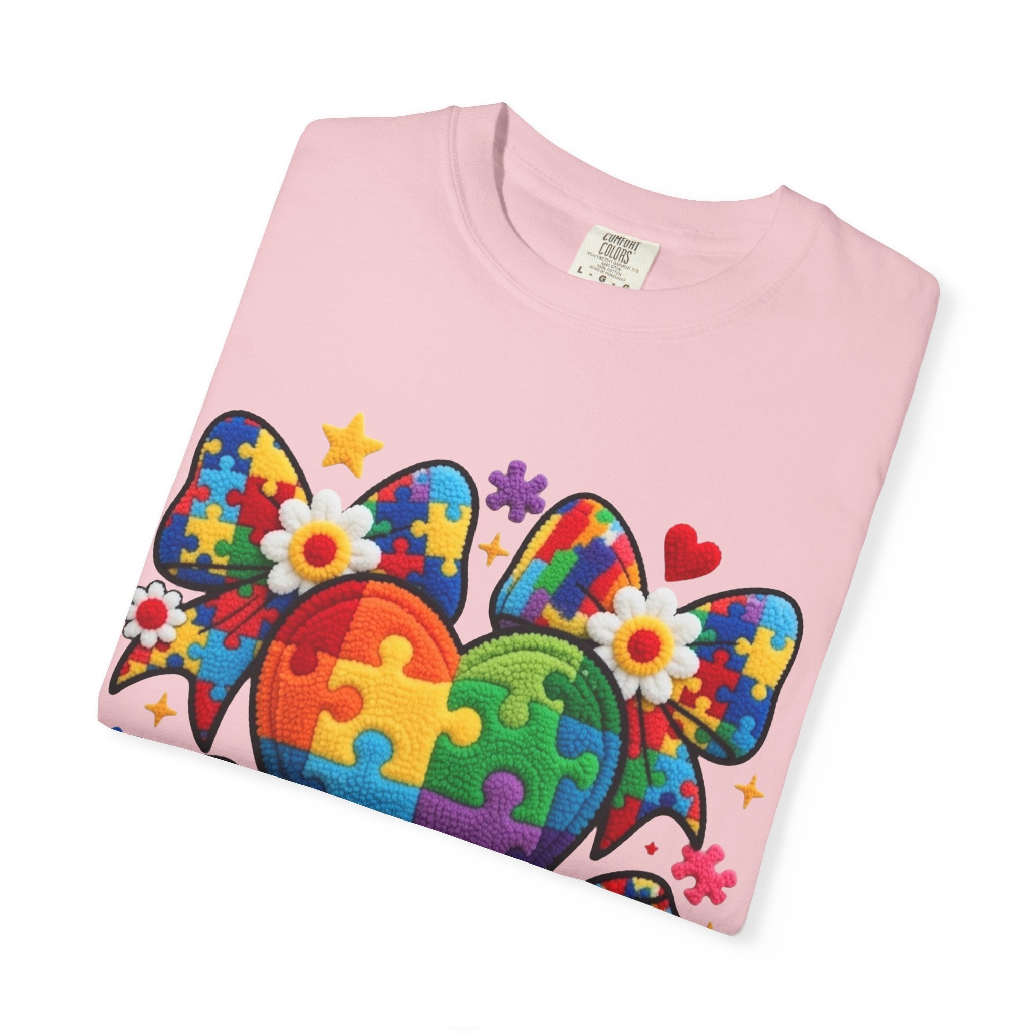 Autism Awareness Puzzle Heart T-Shirt