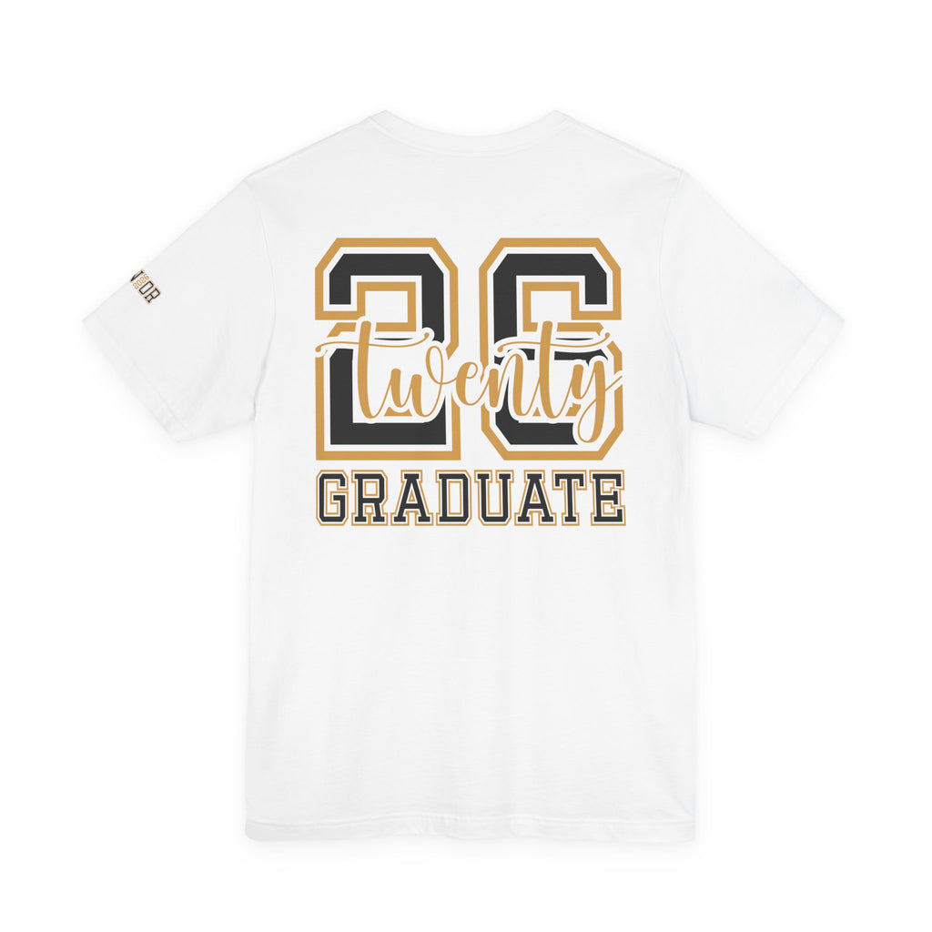 Senior 2026 Graduation T-Shirt — Class of 2026 Senior Tee