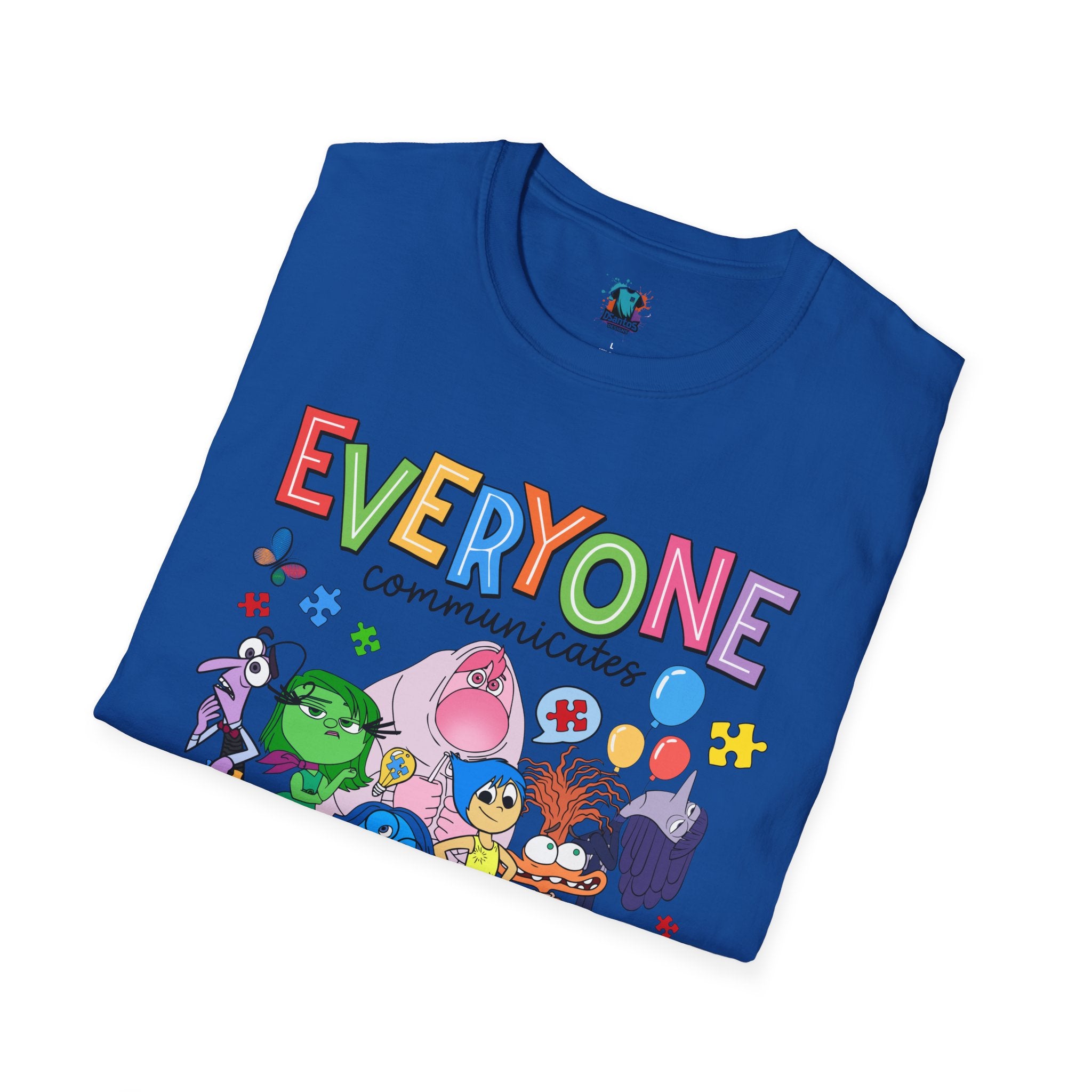 Everyone Communicates Differently T-Shirt