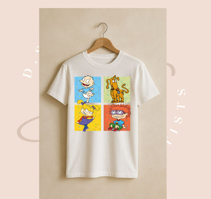 Retro Rugrats Shirt 90'
