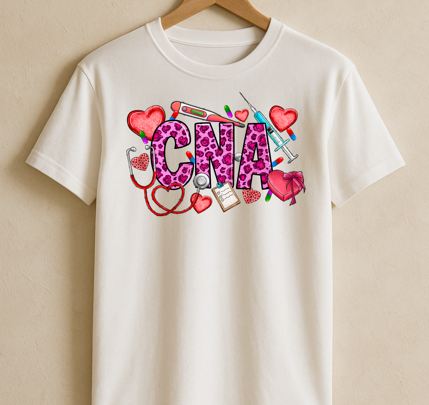 CNA Valentine Love Tee