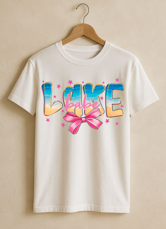 Lake Babe T-Shirt – Chill Beach & Lake Vibes Tee