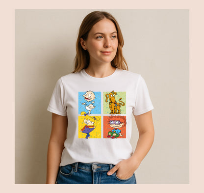 Retro Rugrats Shirt 90'