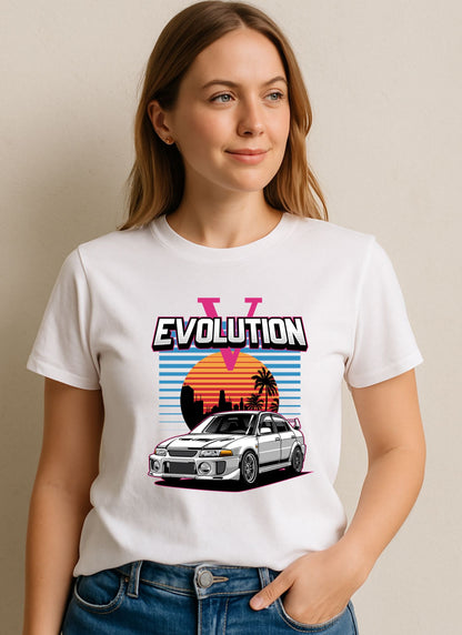 Mitsubishi Evolution Shirt